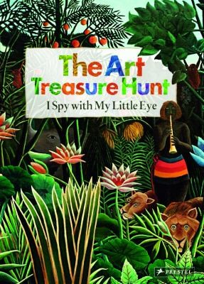 Cover for The Art Treasure Hunt