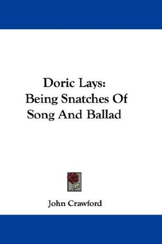 Cover for Doric Lays