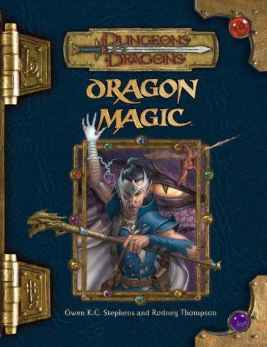 Cover for Dragon Magic