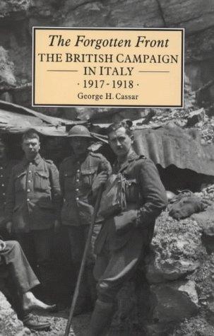Cover for The forgotten front