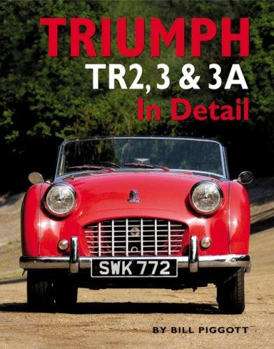 Cover for Triumph TR2, 3 & 3A In Detail
