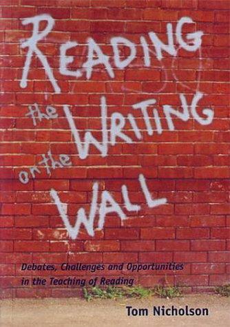 Cover for Reading The Writing On The Wall 