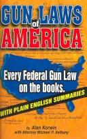 Cover for Gun Laws of America, Fifth Edition