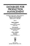 Cover for Databases for production management