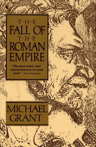 Cover for The fall of the Roman Empire
