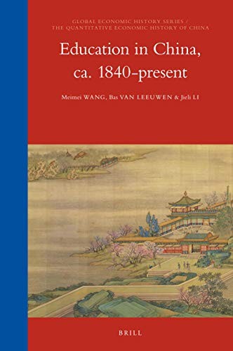 Cover for Education in China, Ca. 1840-Present