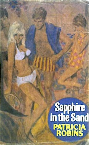 Cover for Sapphire in the Sand