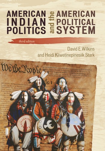 Cover for American Indian politics and the American political system