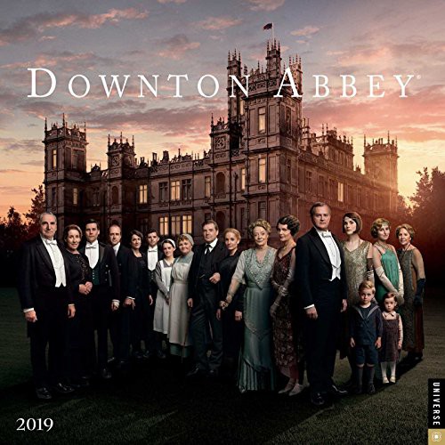 Cover for Downton Abbey 2019 Wall Calendar