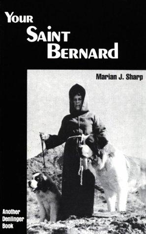 Cover for Your Saint Bernard (Your Dog Books)