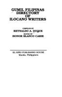 Cover for GUMIL Filipinas directory of Ilocano writers