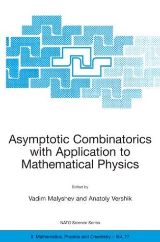 Cover for Asymptotic Combinatorics with Applications to Mathematical Physics (NATO Science Series II: Mathematics, Physics and Chemistry)