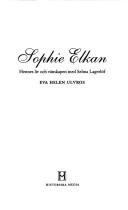 Cover for Sophie Elkan