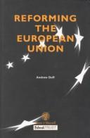 Cover for Reforming the European Union