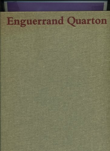 Cover for Enguerrand Quarton