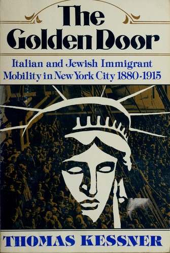 Cover for The golden door