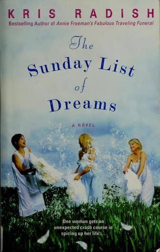 Cover for The Sunday list of dreams