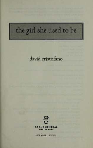 Cover for Girl she used to be
