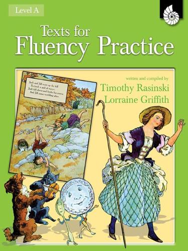 Cover for Texts for Fluency Practice Level A / Grade 1