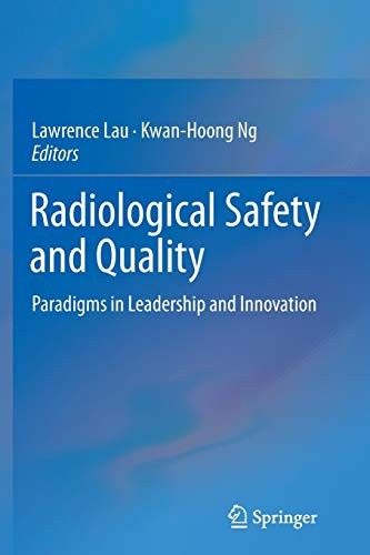 Cover for Radiological Safety and Quality