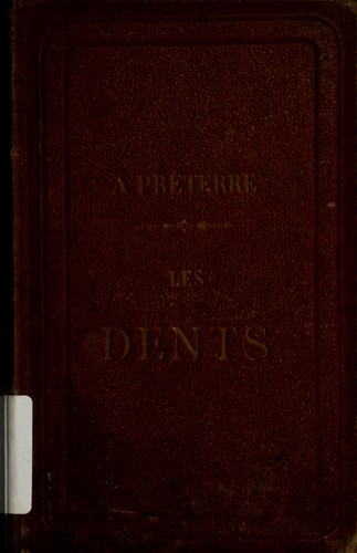 Cover for Les dents