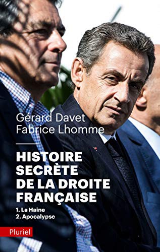 Cover for Histoire secrète de la Droite française
