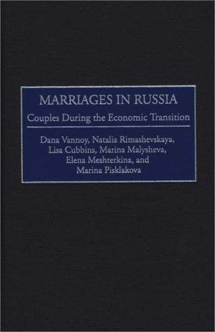 Cover for Marriages in Russia