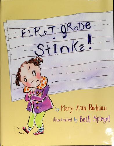 Cover for First grade stinks!