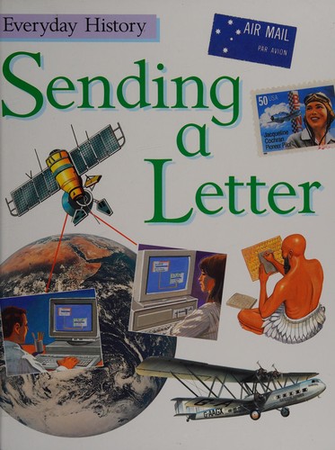 Cover for Sending a Letter (Everyday History)