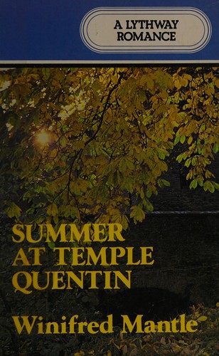 Cover for Summer at Temple Quentin