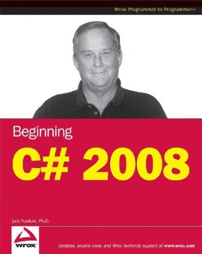 Cover for Beginning C#