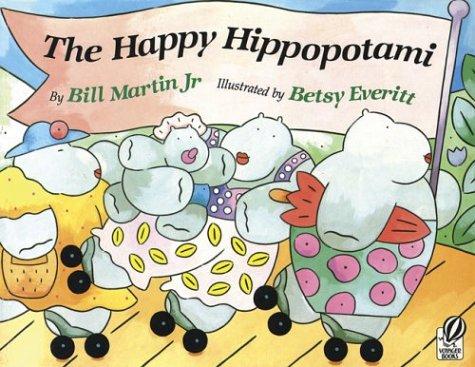 Cover for The Happy Hippopotami