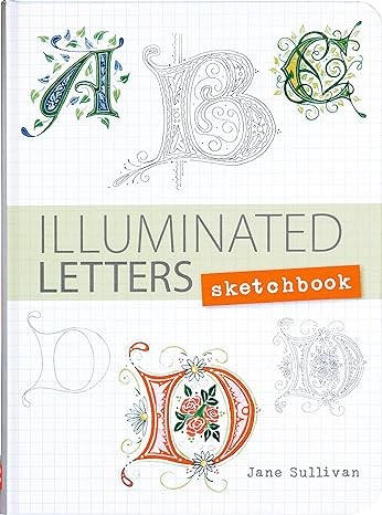 Cover for Illuminated Letters Sketchbook