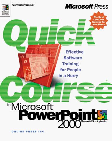 Cover for Quick course in Microsoft PowerPoint 2000
