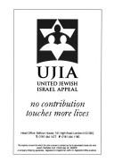 Cover for Jewish Year Book 1998 (Jewish Year Books)