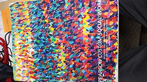 Cover for Pearson Custom Social Work