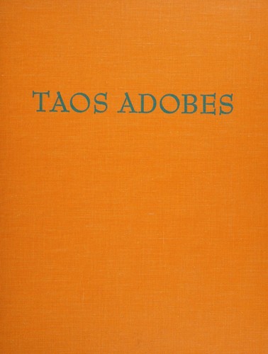 Cover for Taos adobes