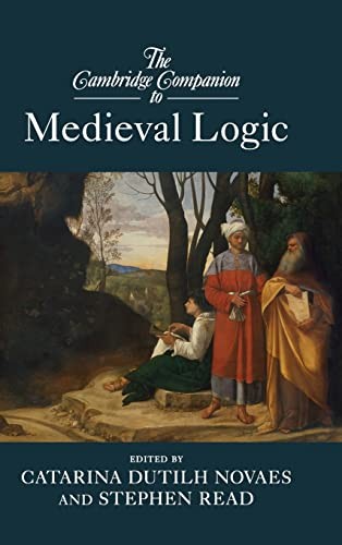 Cover for Cambridge Companion to Medieval Logic