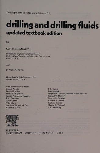 Cover for Drilling and drilling fluids