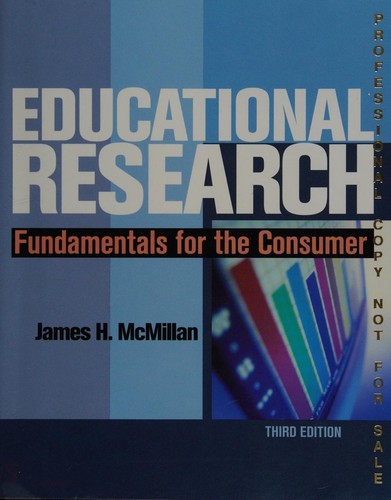 Cover for Educational Research