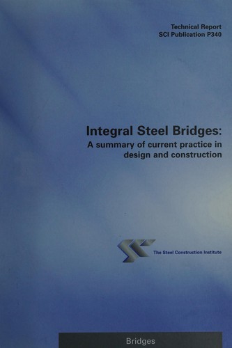 Cover for Integral steel bridges