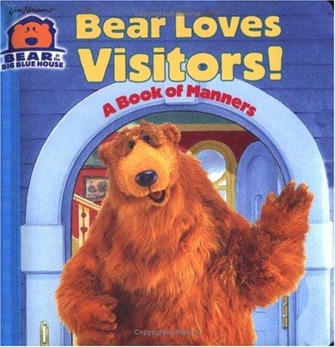 Cover for Bear Loves Visitors!