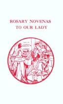Cover for Rosary Novenas to Our Lady