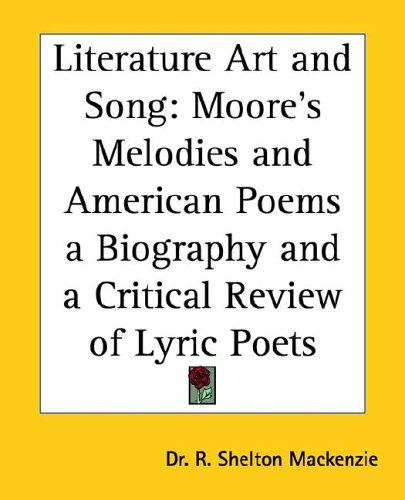 Cover for Literature Art and Song