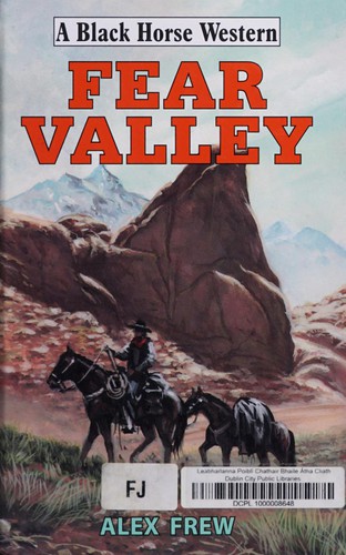Cover for Fear valley