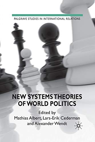 Cover for New Systems Theories of World Politics
