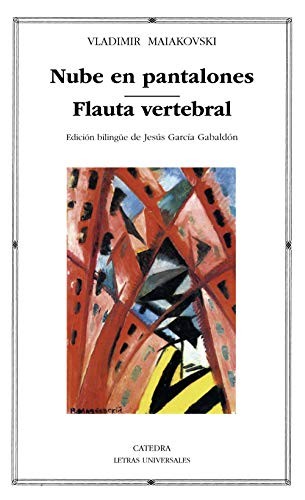Cover for Nube en pantalones; Flauta vertebral