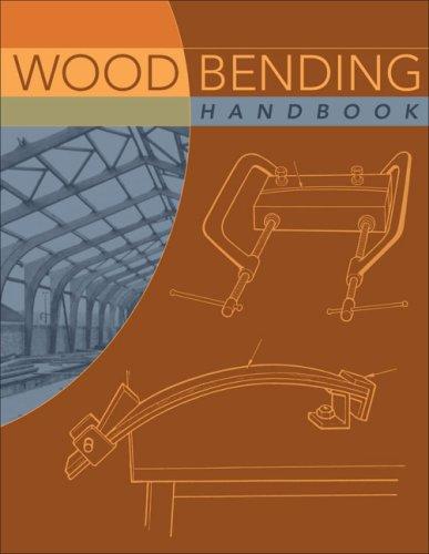Cover for Wood Bending Handbook