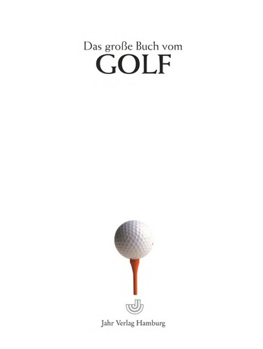 Cover for Das grosse Buch vom Golf