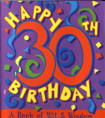 Cover for Happy 30th birthday